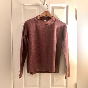 TenTree Mock Neck Sweatshirt, size XS